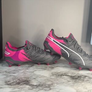 Puma king Ultimate Fg/AG Soccer Cleats Rush Pack 107824-01 Men’s Size 7.5